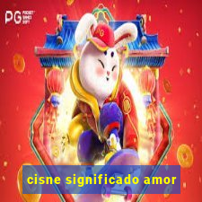 cisne significado amor